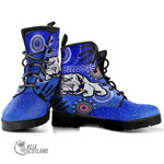 Canterbury-Bankstown Bulldogs Indigenous Victorian Vibes - Rugby Team Leather Boots | Lovenewzealand.co
