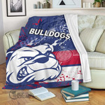 Love New Zealand Blanket - Western Bulldogs Bulldogs Special Style - Football Team Premium Blanket | lovenewzealand.co
