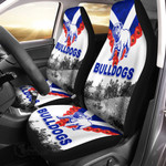 Canterbury-Bankstown Bulldogs Anzac Day Original - Rugby Team Car Seat Cover | Lovenewzealand.co
