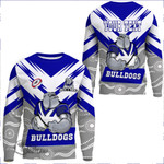 Love New Zealand Clothing - (Custom) Canterbury-Bankstown Bulldogs Sweatshirts A35