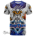 Lovenewzealand Shirt - Canterbury-Bankstown Bulldogs Rugby Custom T-Shirt - Indigenous Super Bulldogs