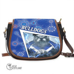 Canterbury-Bankstown Bulldogs Special Style - Rugby Team Saddle Bag | lovenewzealand.co
