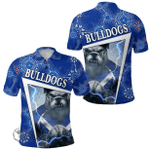 Canterbury-Bankstown Bulldogs Polo Shirt Indigenous Limited Edition K8 | Lovenewzealand.co