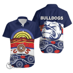 Western Bulldogs Hawaiian Shirt Aboriginal TH4 | Lovenewzealand.co