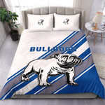 Canterbury-Bankstown Bulldogs Bedding Sets Simple Style K8 | Lovenewzealand.co