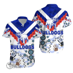 Canterbury-Bankstown Bulldogs Hawaiian Shirt Anzac Day Indigenous K8 | Lovenewzealand.co