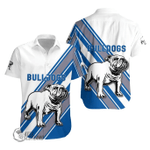 Canterbury-Bankstown Bulldogs Hawaiian Shirt Simple Style K8 | Lovenewzealand.co