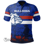 Australia Football Polo Shirt Western Bulldogs Anzac Day TH6 | Lovenewzealand.co