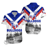 Canterbury-Bankstown Bulldogs Hawaiian Shirt Anzac Day Original K8 | Lovenewzealand.co