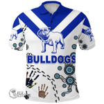 Canterbury-Bankstown Bulldogs Polo Shirt Indigenous - NO.2 K8 | Lovenewzealand.co