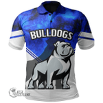 (Custom Personalised)Bulldogs Polo Shirt TH4 | Lovenewzealand.co
