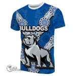 (Custom Personalised)Bulldogs T-Shirt Indigenous No.1 TH4 | Lovenewzealand.co