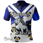 Bulldogs All Over Polo Shirt Warrior Man 2 TH4 | Lovenewzealand.co