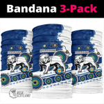 Bulldogs Bandana 3-Pack Special Indigenous K13 | Lovenewzealand.co