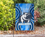 Bulldogs Flag Indigenous Snappy K13 | Lovenewzealand.co