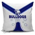 Canterbury-Bankstown Bulldogs Pillow Cover Simple Indigenous K8 | Lovenewzealand.co