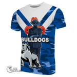 Bulldogs T-Shirt Anzac Day Army Patterns TH4 | Lovenewzealand.co