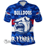 Western Bulldogs Polo Shirt Anzac Vibes K8 | Lovenewzealand.co