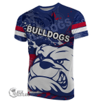 Western Bulldogs T-Shirt TH4 | Lovenewzealand.co