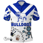 Canterbury-Bankstown Bulldogs Polo Shirt Indigenous - NO.1 K8 | Lovenewzealand.co