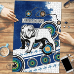 Bulldogs Premium Wood Jigsaw Puzzle Special Indigenous K13 | Lovenewzealand.co