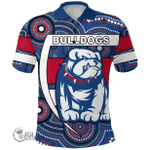 Western Football Bulldogs Polo Shirt Redamancy Indigenous Australian K13 | Lovenewzealand.co