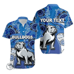 (Custom Personalised)Bulldogs Hawaiian Shirt Indigenous No.2 TH4 | Lovenewzealand.co