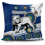 Bulldogs Pillow Cover Special Indigenous K13 | Lovenewzealand.co