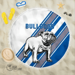 Canterbury-Bankstown Bulldogs Beach Blanket Simple Style K8 | Lovenewzealand.co