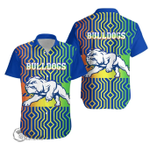 Western Hawaiian Shirt Bulldogs Rainbows - Pride Guernsey TH6 | Lovenewzealand.co