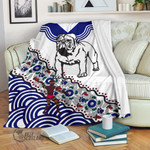 Bulldogs Premium Blanket Indigenous TH5 | Lovenewzealand.co