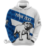 (Custom Personalised) Bulldogs Hoodie Sporty Style | Lovenewzealand.co