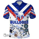 Canterbury-Bankstown Bulldogs Polo Shirt Anzac Day Indigenous No.1 K8 | Lovenewzealand.co
