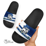 Bulldogs Slide Sandals Special Indigenous K13 | Lovenewzealand.co