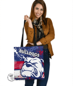 Western Bulldogs Tote Bag TH4 | Lovenewzealand.co
