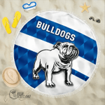 Bulldogs Beach Blanket Sporty Style K8 | Lovenewzealand.co
