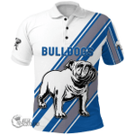 Canterbury-Bankstown Bulldogs Polo Shirt Simple Style K8 | Lovenewzealand.co