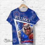 Western T Shirt Bulldogs Indigenous Limited Edition K8 | Lovenewzealand.co