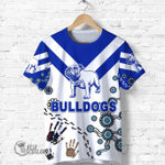 Canterbury-Bankstown Bulldogs T Shirt Indigenous - NO.1 K8 | Lovenewzealand.co