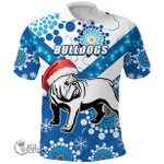 Bulldogs Polo Shirt Christmas Light K13 | Lovenewzealand.co