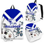 Canterbury-Bankstown Bulldogs Backpack Indigenous K8 | Lovenewzealand.co