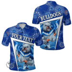 (Custom Personalised) Canterbury-Bankstown Bulldogs Polo Shirt Indigenous Limited Edition NO.1 K8 | Lovenewzealand.co