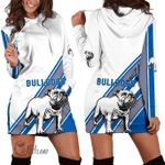 Canterbury-Bankstown Bulldogs Women's Hoodie Dress Simple Style K8 | Lovenewzealand.co