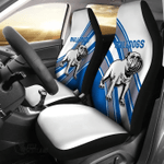 Canterbury-Bankstown Bulldogs Car Seat Covers Simple Style K8 | Lovenewzealand.co