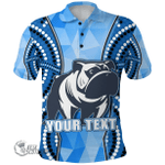 (Custom Personalised) Bulldogs Polo Shirt Indigenous Snappy K13 | Lovenewzealand.co