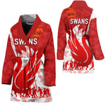 Sydney Swans Anzac Day - Football Team Bath Robe | lovenewzealand.co
