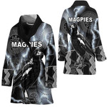 Collingwood Magpies Special Style - Football Team Bath Robe | lovenewzealand.co
