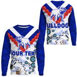 (Custom) Canterbury-Bankstown Bulldogs Anzac Day New - Rugby Team Sweatshirts | Love New Zealand.co