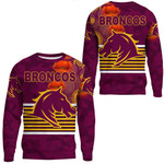 (Custom) Brisbane Broncos Indigenous, Poppy - Rugby Team Sweatshirts | Love New Zealand.co