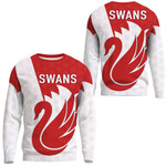 Sydney Swans Simple Style - Football Team Sweatshirts | Love New Zealand.co